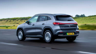 Audi Q4 e tron vs Mercedes EQA Auto Express